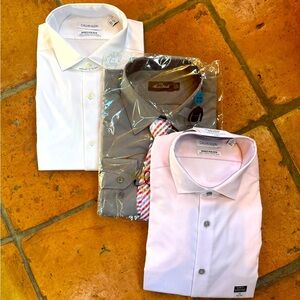 Two brand new Calvin Klein & one Alberto Danelli.